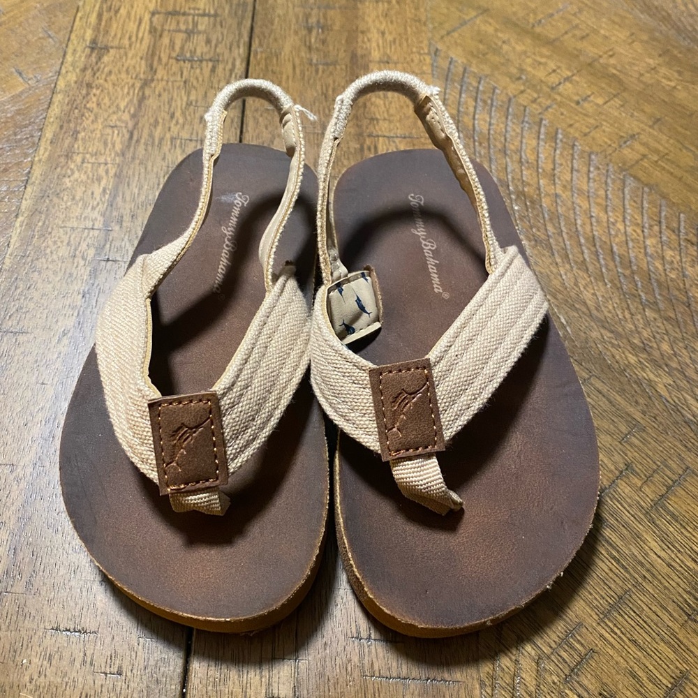 Tommy Bahamas toddler flip flops